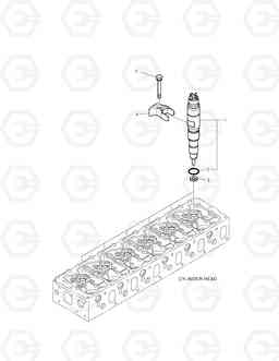 028 INJECTOR TXC180LC-2, Doosan