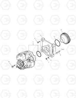 030 INJECTION PUMP TXC180LC-2, Doosan