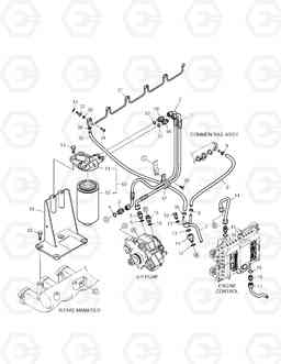 032 FUEL SYSTEM TXC180LC-2, Doosan
