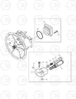 4130 MAIN PUMP - E.P.P.R VALVE TXC180LC-2, Doosan