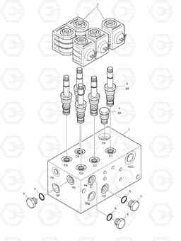 4210 SOLENOID VALVE TXC180LC-2, Doosan