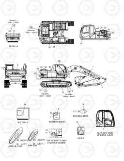 5130 DECAL TXC180LC-2, Doosan