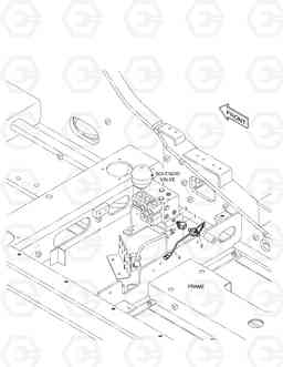 6200 SWING ALARM TXC180LC-2, Doosan