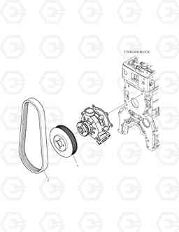 6720 TROPICAL PARTS TXC180LC-2, Doosan