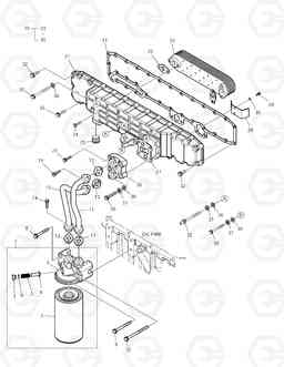 021 OIL FILTER & OIL COOLER TXC255LC-2, Doosan