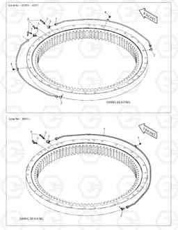 1640 LUBRICATION PIPING TXC255LC-2, Doosan