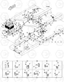 1720 ELECTRIC WIRING TXC255LC-2, Doosan