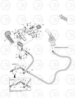 6150 PILOT PIPING(2) - TWO WAY TXC255LC-2, Doosan