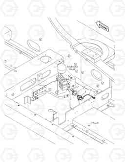 6300 SWING ALARM TXC255LC-2, Doosan