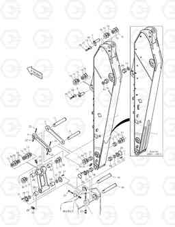 6650 ARM - 3.5m TXC255LC-2, Doosan