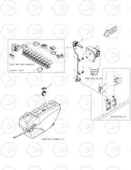 6770 FUEL HEATER TXC255LC-2, Doosan