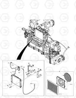 1480 AIRCONDITIONER(2) TXL250-2, Doosan