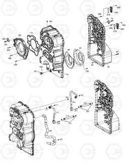 3130 GEARBOX HOUSING - T/MISSION TXL250-2, Doosan