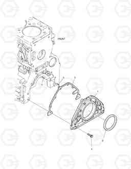 014 OIL SEAL TXL200-2, Doosan