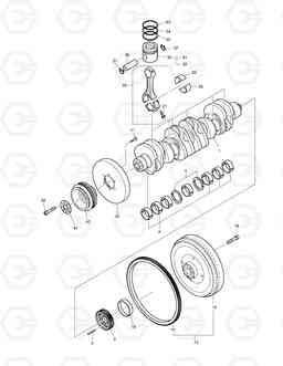 016 DRIVING SYSTEM TXL200-2, Doosan