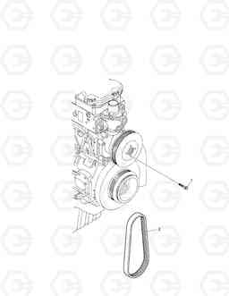 025 COOLING FAN TXL200-2, Doosan