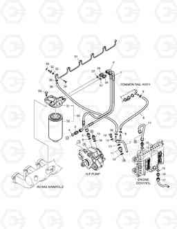 032 FUEL SYSTEM TXL200-2, Doosan