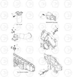 036 SENSOR TXL200-2, Doosan