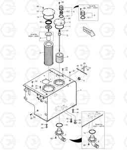 1120 OIL TANK TXL200-2, Doosan