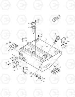 1130 FUEL TANK TXL200-2, Doosan