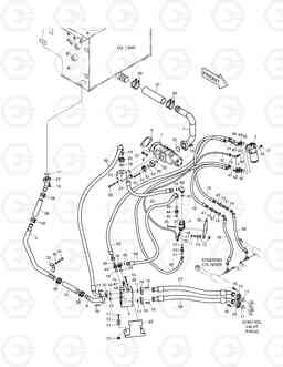 1160 MAIN PIPING TXL200-2, Doosan