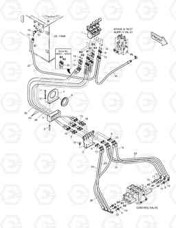 1190 PILOT PIPING - 3 SPOOL TXL200-2, Doosan