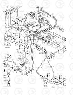 1200 BRAKE PIPING TXL200-2, Doosan