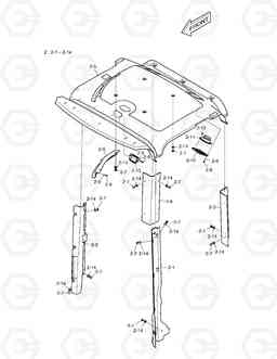 1250 CABIN(2) - INTERIOR SHEET TXL200-2, Doosan