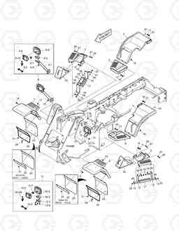 1380 FENDER & LADDER TXL200-2, Doosan