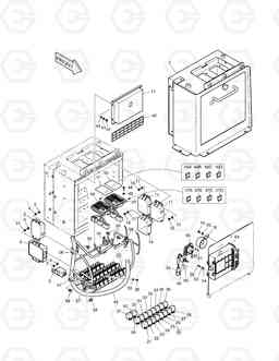 1390 ELECTRIC BOX - FNR LEVER TXL200-2, Doosan