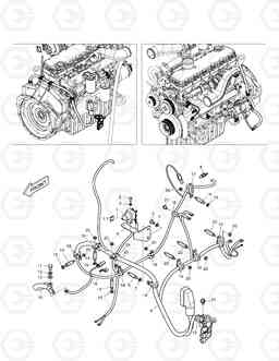 1420 ELECTRIC PARTS - ENGINE TXL200-2, Doosan