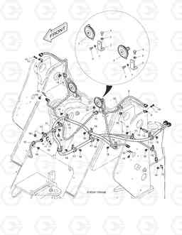 1450 ELECTRIC PARTS(2) - FRONT TXL200-2, Doosan