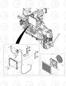 1480 AIRCONDITIONER(2) TXL200-2, Doosan