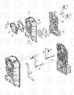 3120 GEARBOX HOUSING - T/MISSION TXL200-2, Doosan