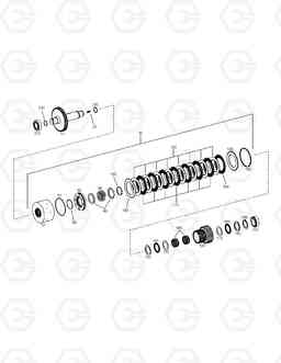 3140 COUPLING K2 - TRANSMISSION TXL200-2, Doosan