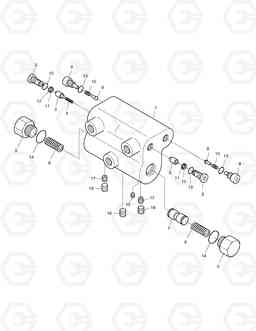 3420 CUSHION VALVE TXL200-2, Doosan