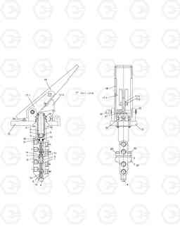 3440 BRAKE FOOT VALVE TXL200-2, Doosan