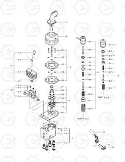 3540 REMOTE CONTROL VALVE - FNR TXL200-2, Doosan