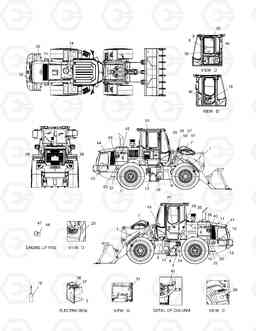 4120 DECAL TXL200-2, Doosan