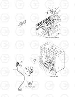 5280 FUEL HEATER TXL200-2, Doosan