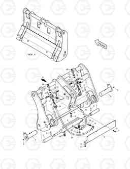 5370 QUICK COUPLER ASS'Y TXL200-2, Doosan