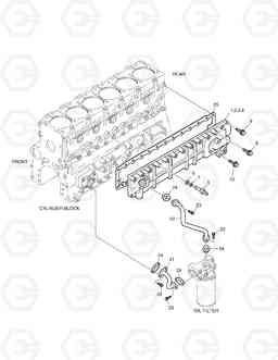 009 OIL COOLER DH210LC-7(CHINA), Doosan