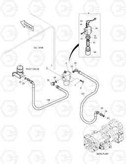 1300 PILOT PIPING(1) DH210LC-7(CHINA), Doosan