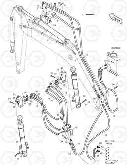 6690 LOCK VALVE PIPING DH210LC-7(CHINA), Doosan