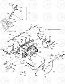 015 FUEL SYSTEM SOLAR 180W-V, Doosan