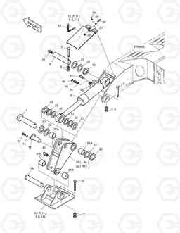 2270 OUTRIGGER SOLAR 180W-V, Doosan