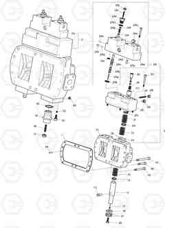 4120 MAIN PUMP-CONTROL SOLAR 180W-V, Doosan