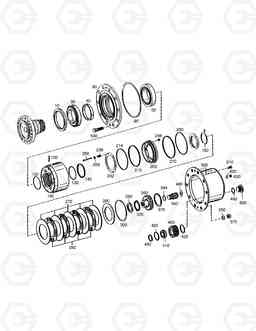 4670 OUTPUT-REAR AXLE SOLAR 180W-V, Doosan