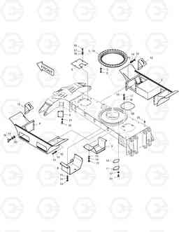 6240 CHASSIS COMPONENT-EXPORT SOLAR 180W-V, Doosan