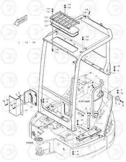 1410 CANOPY DX30Z, Doosan